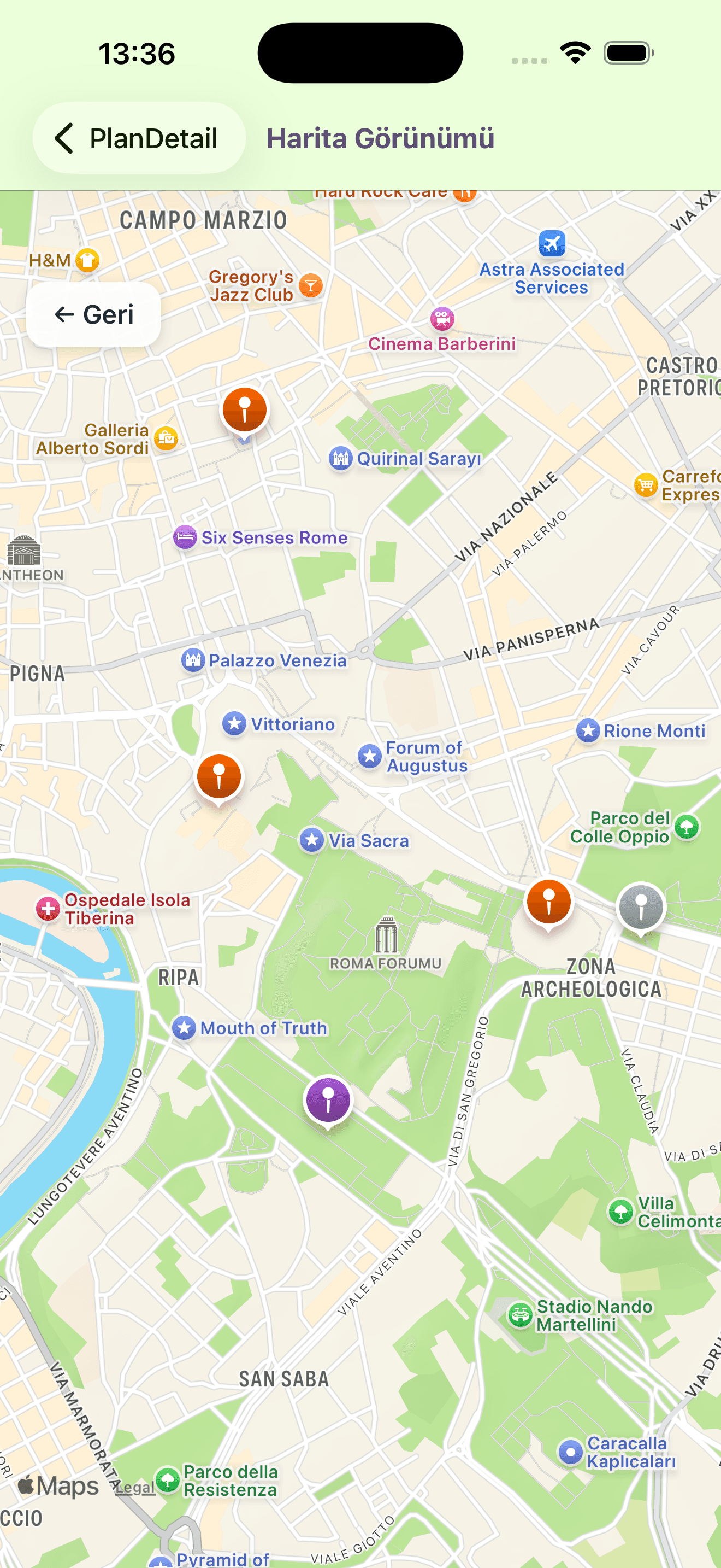 Rota AI - Simulator screenshot 6